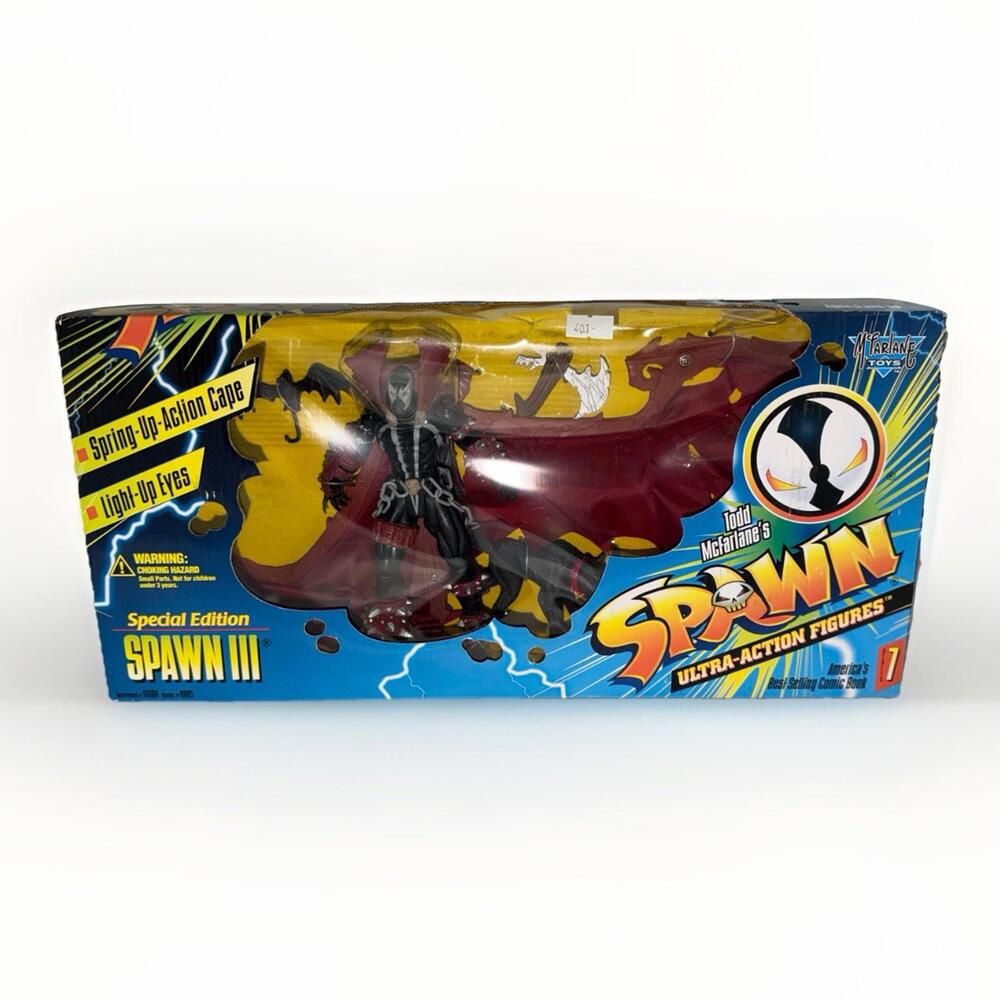 McFarlane Toys Special Edition Spawn III Series 7 Ultra-Action Figure 1996